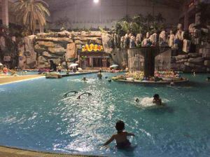 鹹陽海泉灣溫泉世界 鹹陽海泉灣溫泉世界