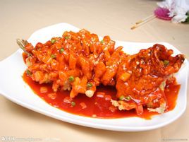 涼粉桂魚 涼粉桂魚