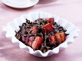 乾豇豆紅燒肉 乾豇豆紅燒肉