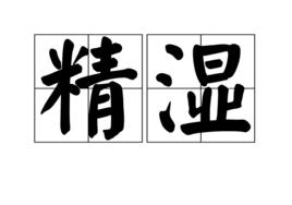 精濕 精濕