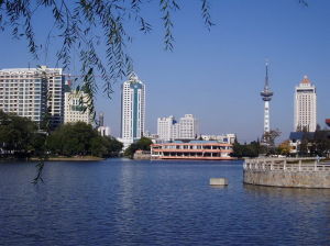 南通市濠河風景區 南通市濠河風景區