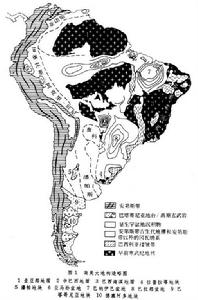 南美洲地質 南美洲地質