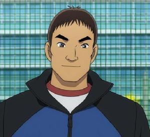 今野泰幸動漫形象