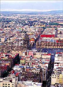 （圖）墨西哥城大地震
