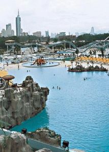 香蜜湖度假村 香蜜湖度假村