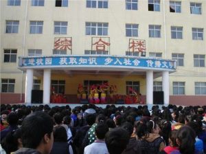 東鄉縣第二中學 東鄉縣第二中學