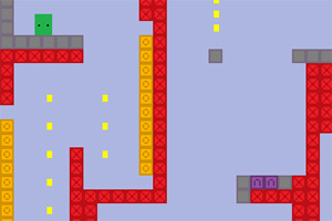 綠方塊的冒險 綠方塊的冒險