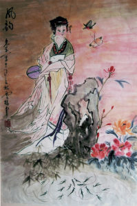 邢悉學國畫作品