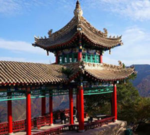 崆峒山[甘肅平涼崆峒山]