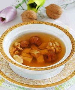 核桃瘦肉湯 核桃瘦肉湯