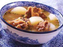 蔬菜湯減肥法：牛蒡蘿蔔豆湯