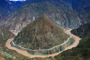 金沙江第一灣 金沙江第一灣