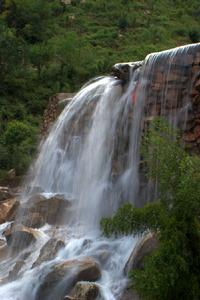 秀水山莊的瀑布