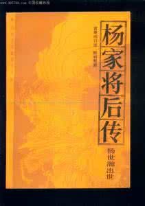 《楊家將後傳》 《楊家將後傳》