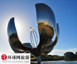 布宜諾斯艾利斯的“花之魂”雕塑