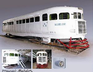 米其林動車 米其林動車