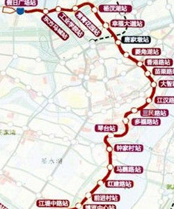 武漢軌道交通6號線