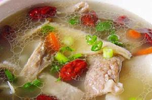 清燉羊雜湯 清燉羊雜湯