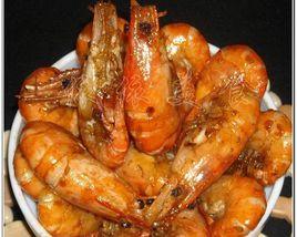 蒜蓉美極蝦 蒜蓉美極蝦