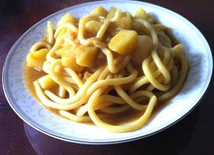 咖喱土豆烏龍麵 咖喱土豆烏龍麵