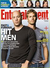 兩大酷男登《娛樂周刊》封面