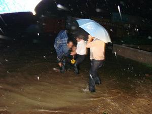 （圖）大風橙色預警信號