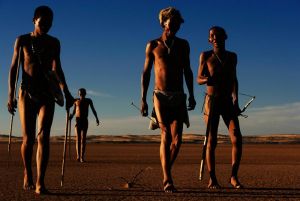 布須曼人 布須曼人