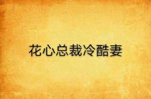 花心總裁冷酷妻 花心總裁冷酷妻