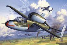 德國HE-162火蜥蜴式戰鬥機