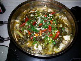 辣子酸菜魚 辣子酸菜魚