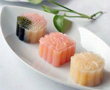水晶月餅