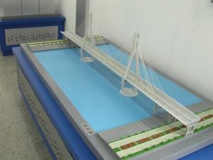 斜拉橋模型
