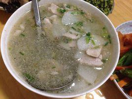 山藥肉片湯 山藥肉片湯