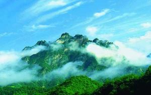 洛陽嵩縣白雲山國家森林公園景區 洛陽嵩縣白雲山國家森林公園景區