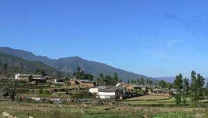 血柏樹自然村 血柏樹自然村