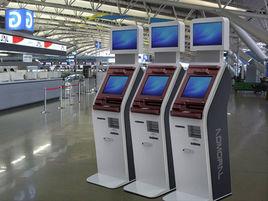 自助值機 自助值機