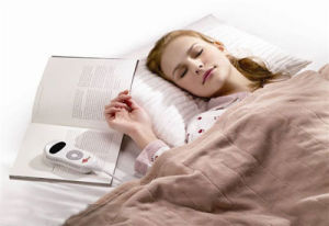 電暖被是用來蓋著睡眠的