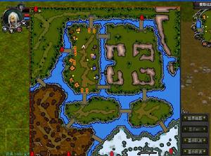 （圖）局域地圖顯示