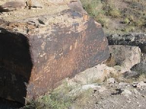 聖弗蘭西斯科山脈岩畫