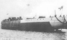 剛下水的大選帝侯號