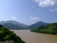 陝西安康---中壩大峽谷 -