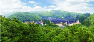 江蘇寶華山國家森林公園