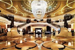 星河灣酒店大堂