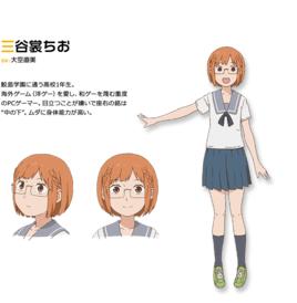 三谷裳千緒 三谷裳千緒