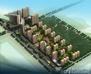 淮海翰府鳥瞰圖。