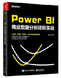 Power BI商業數據分析項目實戰 Power BI商業數據分析項目實戰