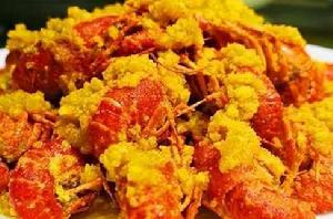 蛋黃焗龍蝦 蛋黃焗龍蝦