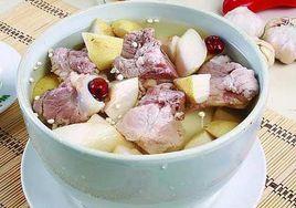 雪梨瘦肉湯 雪梨瘦肉湯