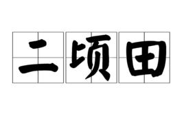 二頃田 二頃田