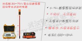 氧化鋅避雷器帶電測試儀 氧化鋅避雷器帶電測試儀